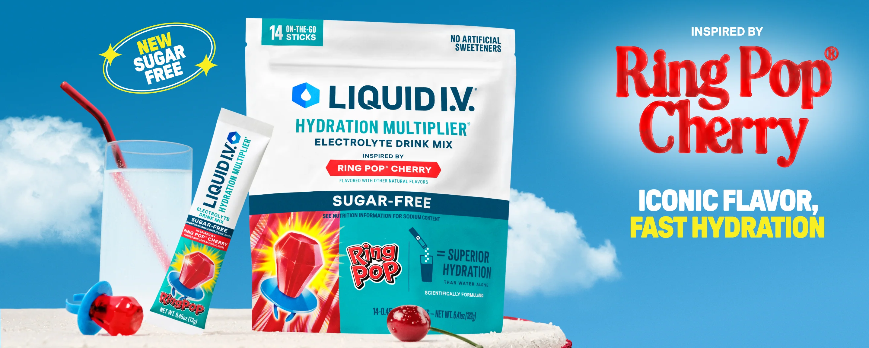 Hydration Refined for Every Move